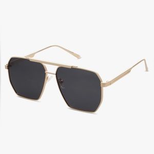 SOJOS Retro Oversized Aviator Polarized Sunglasses